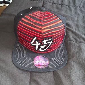 Jordan double nickel adjustable hat